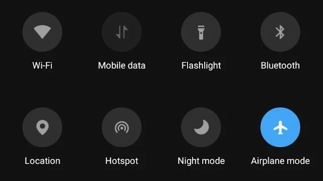 Airplane Mode