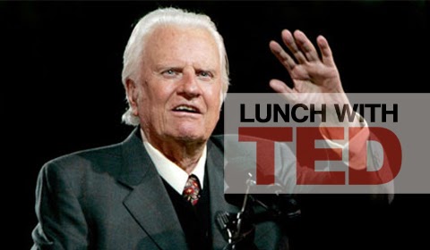 Billy Graham TED Talk - Билли Грэм о Силе Технологий на конференции ТЕД в 1998