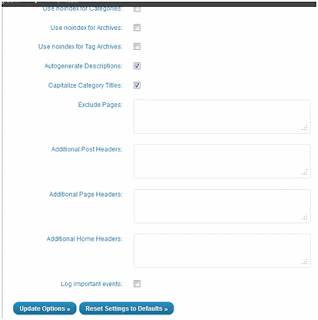 Cara Setting Plugin All In One SEO Pack 