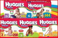 Free Huggies Codes Diapers