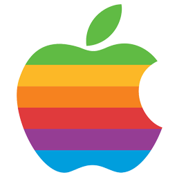 vector logo apple