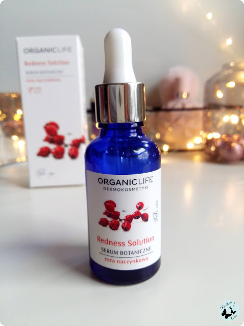 Moja recenzja - serum botaniczne od Organic Life