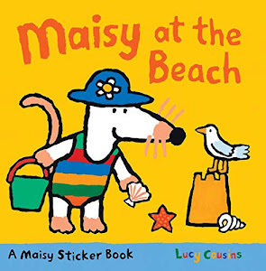 Maisy at the Beach: A Sticker Book