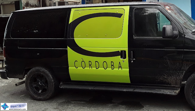 Vehicle Sticker - Cordoba