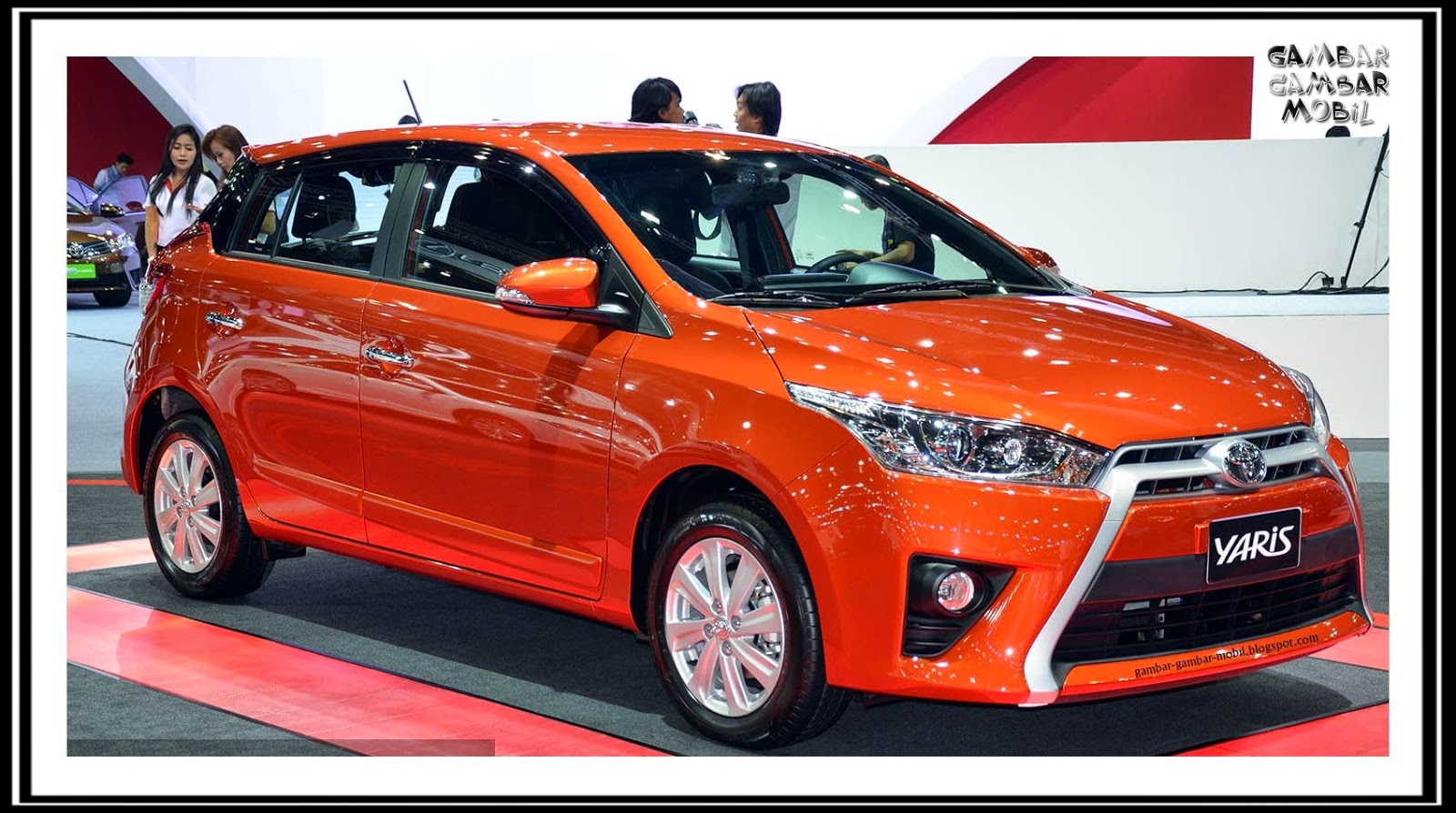 Gambar mobil  yaris Gambar Gambar Mobil 