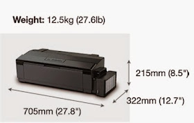 epson l1800 a3 printer