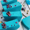 Summer Blue Handmade Soap