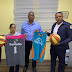 Fundación Liga Rafa Rivera y SENASA Entregan Camiseta Mallas y Pelota de Baloncesto