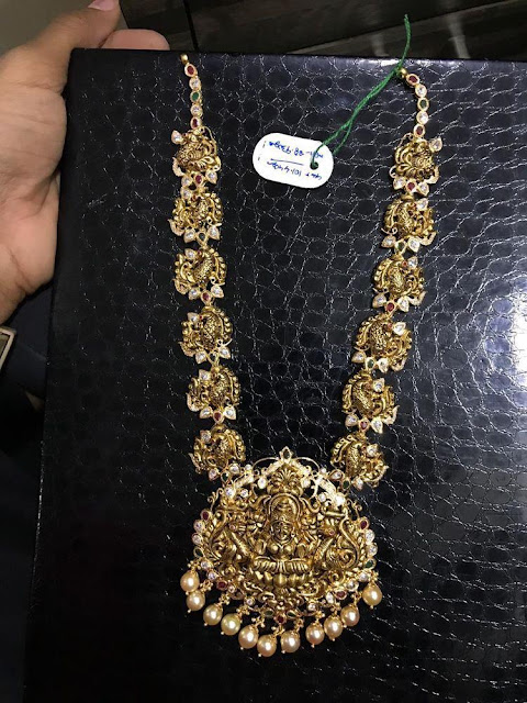 Kundan and Nakshi Exclusive Haram Designs