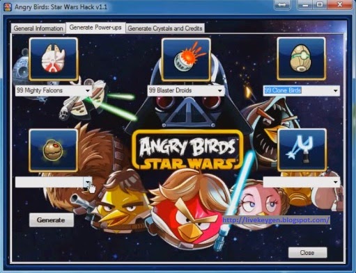 Angry Birds Star Wars keygen