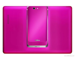 Pink ASUS Padfone Infinity (pictures)