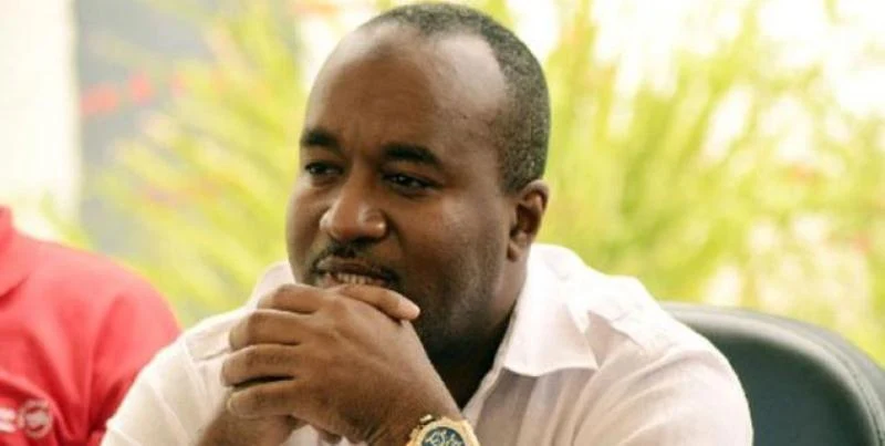 Mombasa Governor Ali Joho commenting on Wakali Kwanza. PHOTO | BNC