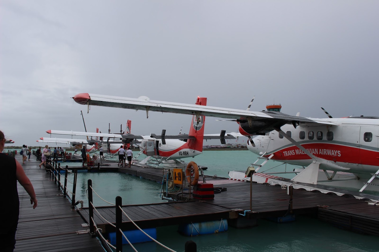 旅行記 モルディブ マレ ヴェラナ 国際空港からvilamendhoo Island Resort Spaまで水上飛行機で移動 その２