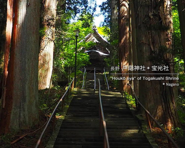 戸隠神社：宝光社