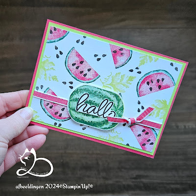 Stampin'Up!®, Diana van Otterlo©,