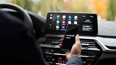 Android Auto Download for BMW
