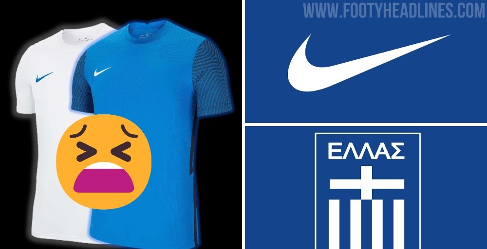 Greece Extend Nike Downgrade Teamwear Confirmed - Headlines