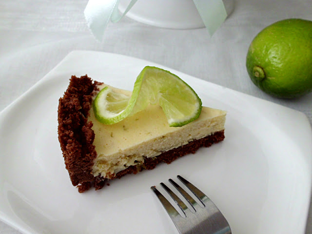 Limetkový koláč "Key Lime Pie"