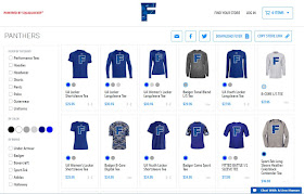 The FHS webpage has a online store to purchase Franklin clothing