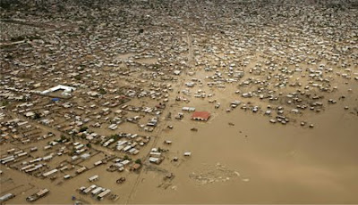 View of Floods