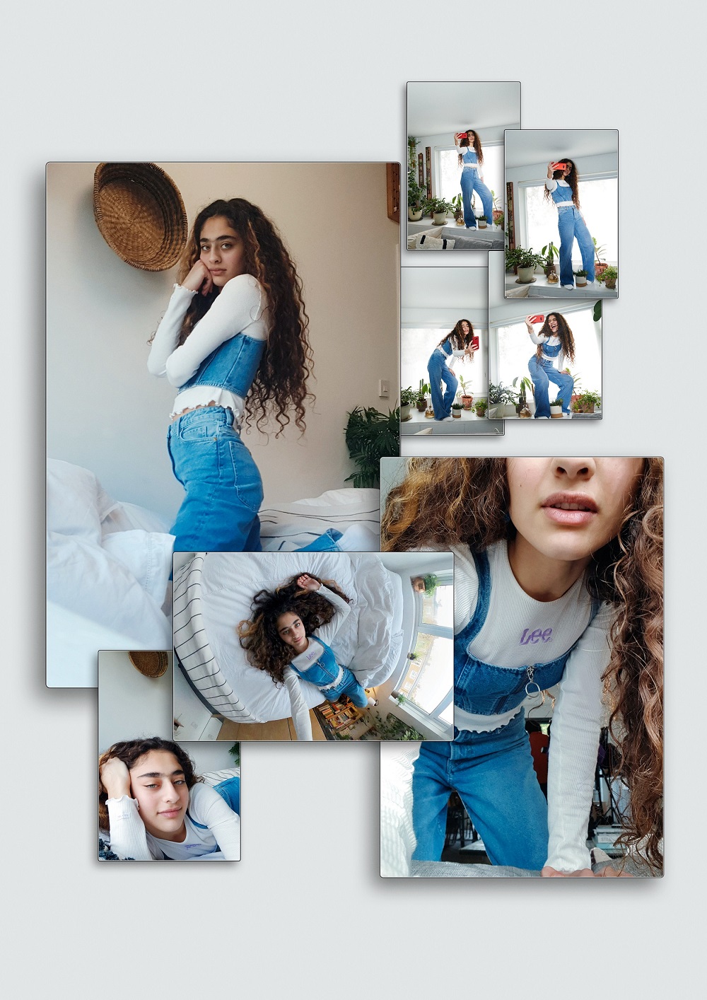 KOLEKSI DENIM H&M X LEE UNTUK FASHION YANG BERKELANJUTAN