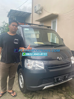 Kirim Mobil Pickup Daihatsu Granma dari Surabaya tujuan ke Makassar dengan kapal roro estimasi pengiriman 2 hari.