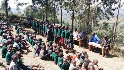 1st -5th grade school in Rural Kenya