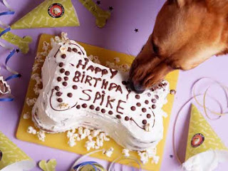 Dog Birthday Cake Recipe