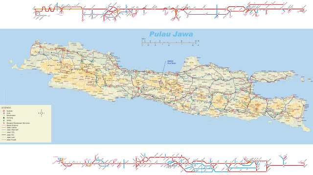 TAKJUB INDONESIA DATARAN TINGGI DIENG 