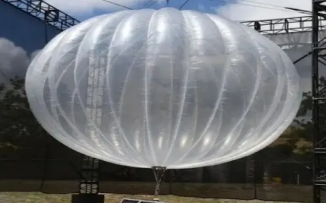 4G loon internet balloons in Kenya