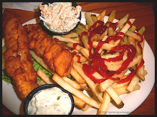 all you can eat fish 'n chips