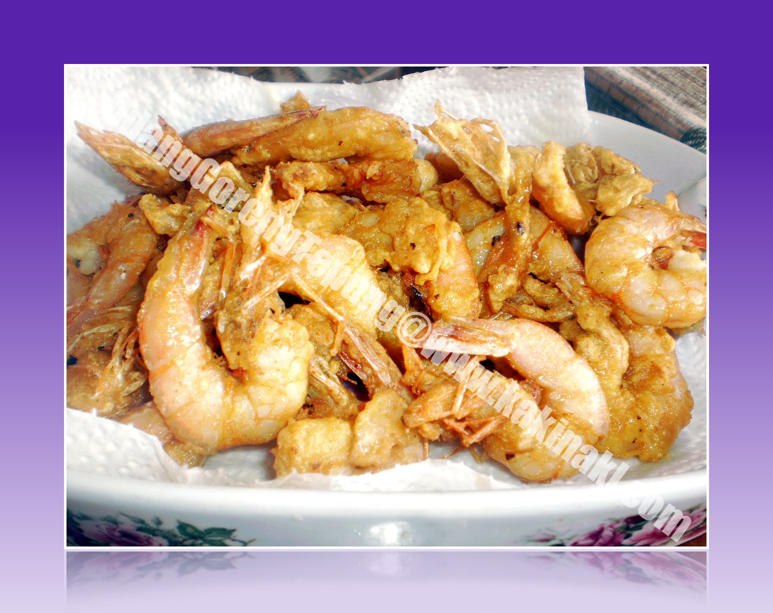 Tertunailah Hasrat Di Hati: Udang Goreng Tepung Lagi