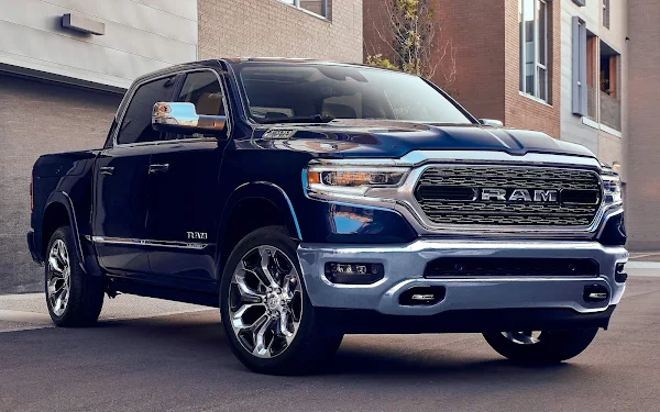 Nova Ram 1500 Limited 2023 é revelada na Agrishow