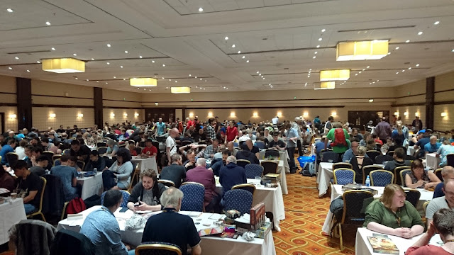 Open gaming at UK Games Expo