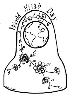 Download ILMA Education: World Hijab Day Printable Colouring Page