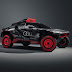 Lanzamiento del Audi RS Q e-tron para el Rally Dakar