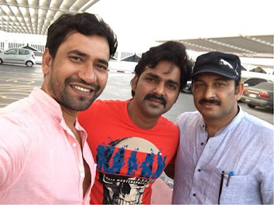 dinesh lal yadav nirahua, pawan, manoj 