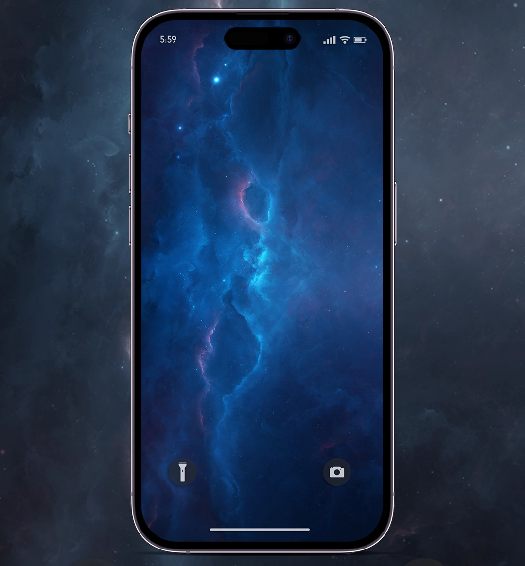 4K dark blue aesthetic wallpaper iPhone - Heroscreen 4K Background ...