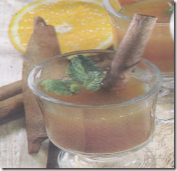 wedang jeruk kayu manis