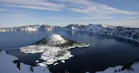 La nascita leggendaria del Crater Lake