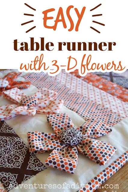 fall table runner