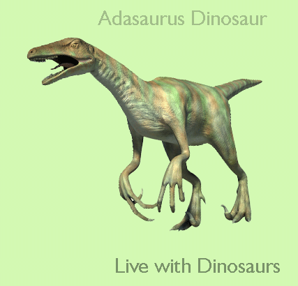 Adasaurus Dinosaur 