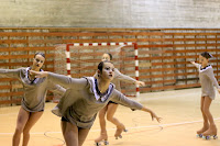 Festival de Navidad del Club Patinaje Baratzalde