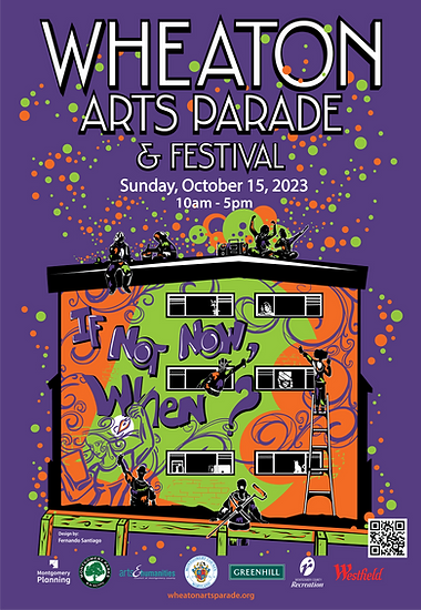 Wheaton Arts Parade and Festival on Sunday, Oct. 15, Will Feature Arts, Entertainment, Food and the Area’s Most Unique Line of March