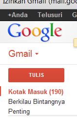 Cara Mengirim Pesan/Surat di Gmail