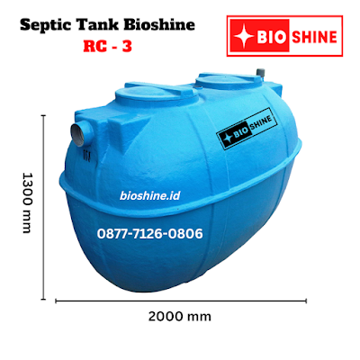 Bioseptic Tank Bioshine RC 3