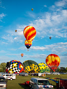 2012 Hot Air Balloon Championship. Balloon launch Friday (5/25) night in . (hab web )