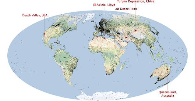 World map