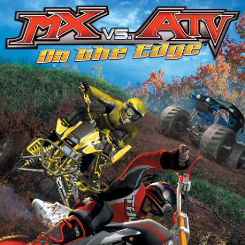 MX Vs ATV On The Edge