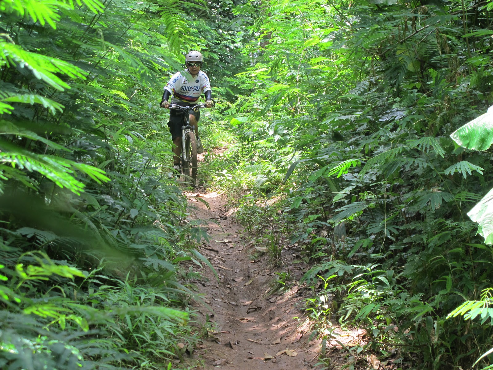 Perjalanan Sejarah Track impian  para bikers Hutan  Cidampit